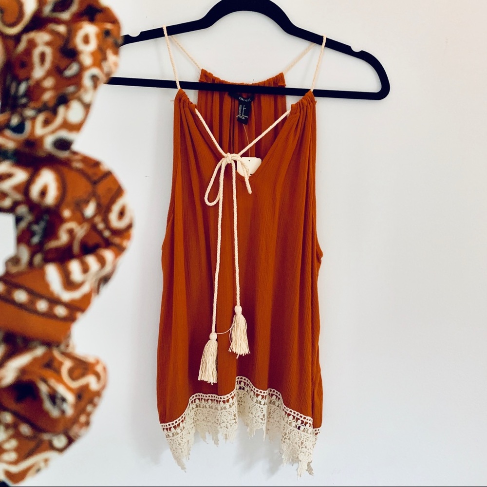 Forever 21 Woven Top